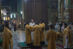Иерейская хиротония в Вознесенском соборе