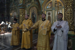 Иерейская хиротония в Вознесенском соборе