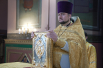 Иерейская хиротония в Вознесенском соборе