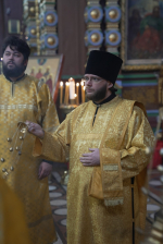 Иерейская хиротония в Вознесенском соборе