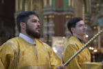 Иерейская хиротония в Вознесенском соборе