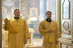 Иерейская хиротония в Вознесенском соборе