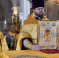 Литургия в Покровском храме города Данкова - Елецкая епархия