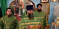 Престольный праздник в Сергиевском храме села Меньшой Колодезь - Елецкая епархия