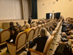 В Большом Зале духовно-просветительского центра Елецкой епархии прошел лекторий для учителей воскресных школ