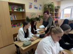 В школе п. Лев Толстой прошла олимпиада по основам православной культуры
