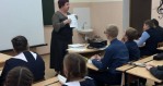 В школе п. Лев Толстой прошла олимпиада по основам православной культуры
