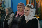 Всенощное бдение в храме Рождества Пресвятой Богородицы города Лебедяни