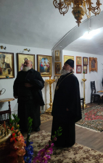 Владыка Максим с рабочим визитом посетил Данковское благочиние