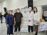 Команда университета приняла участие в профориентациионном мероприятии