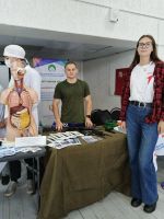 Команда университета приняла участие в профориентациионном мероприятии