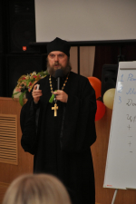 В Елецком техникуме железнодорожного транспорта состоялась встреча со священником
