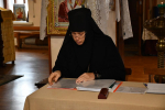 Состоялось собрание мужского монашества Елецкой епархии