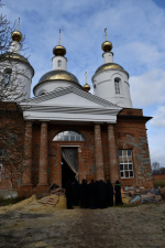 Состоялось собрание мужского монашества Елецкой епархии