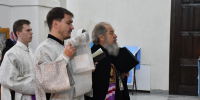 Великое освящение Казанского храма села Новое Ракитино - Елецкая епархия