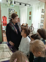 Посещение епархиального музея имени священномученика Сергия (Зверева), архиепископа Елецкого