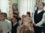 Посещение епархиального музея имени священномученика Сергия (Зверева), архиепископа Елецкого
