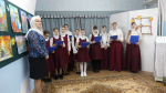 «Для тебя цветы и сердце, Богородица моя!»