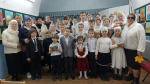 «Для тебя цветы и сердце, Богородица моя!»