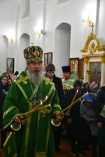 В Елецкой епархии почтили память преподобного Илариона Троекуровского
