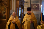 Заупокойное богослужение по приснопоминаемой игумении Антонии (Поликаровой)