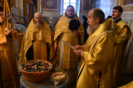 Заупокойное богослужение по приснопоминаемой игумении Антонии (Поликаровой)