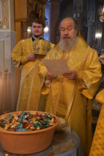 Заупокойное богослужение по приснопоминаемой игумении Антонии (Поликаровой)