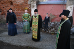 Престольный праздник в Великокняжеском храме города Ельца