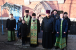 Престольный праздник в Великокняжеском храме города Ельца