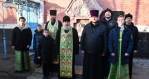 Престольный праздник в Великокняжеском храме города Ельца