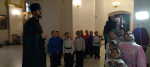 Экскурсия юных казачат детского сада №3 города Данков в храм
