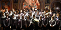 Престольный праздник в Введенском храме села Становое - Елецкая епархия
