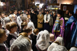 Престольный праздник в Введенском храме села Становое