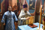 Престольный праздник в Введенском храме села Становое