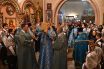 Престольный праздник в Введенском храме села Становое