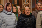 Престольный праздник в Введенском храме села Становое