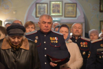 Престольный праздник в Введенском храме села Становое