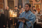 Престольный праздник в Введенском храме села Становое