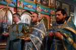 Престольный праздник в Введенском храме села Становое