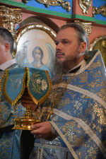 Престольный праздник в Введенском храме села Становое