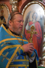 Престольный праздник в Введенском храме села Становое