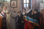 Престольный праздник в Введенском храме села Становое