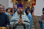 Престольный праздник в Введенском храме села Становое