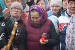 Престольный праздник в Введенском храме села Становое