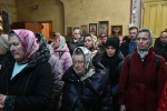 В канун престольного праздника епископ Максим совершил Всенощное бдение во Введенском храме города Ельца