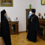 Владыка поздравил секретаря епархиального управления с днем тезоименитства - Елецкая епархия