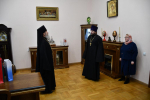 Владыка поздравил секретаря епархиального управления с днем тезоименитства