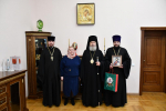 Владыка поздравил секретаря епархиального управления с днем тезоименитства