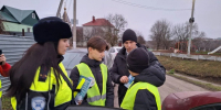 Сотрудники Госавтоинспекции проводят профилактические мероприятия в Елецком районе - Елецкий район