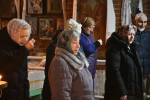 Божественная литургия в Никольском храме села Новоникольское